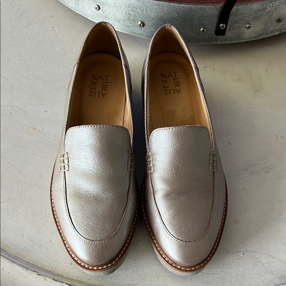 Silver Loafers